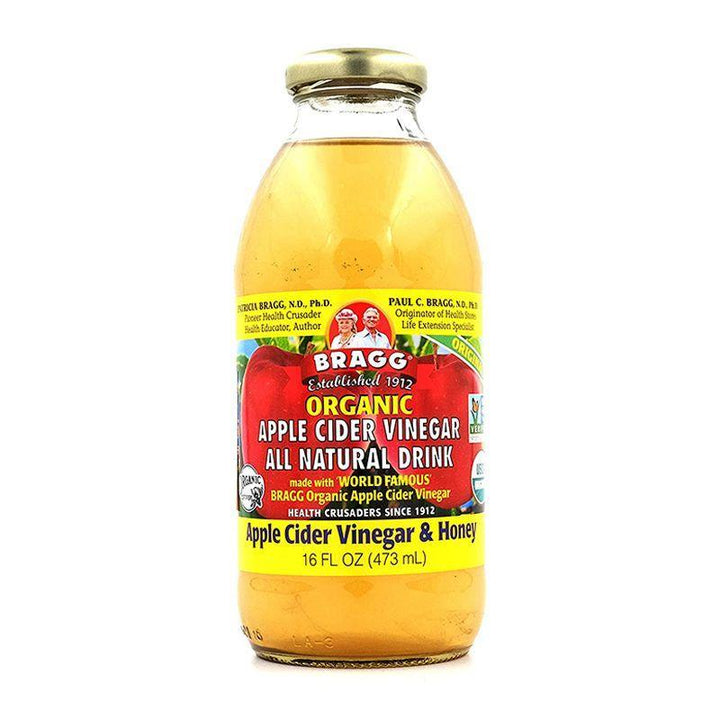 Organic Apple Cider Vinegar With Honey 473ml - Pinoyhyper