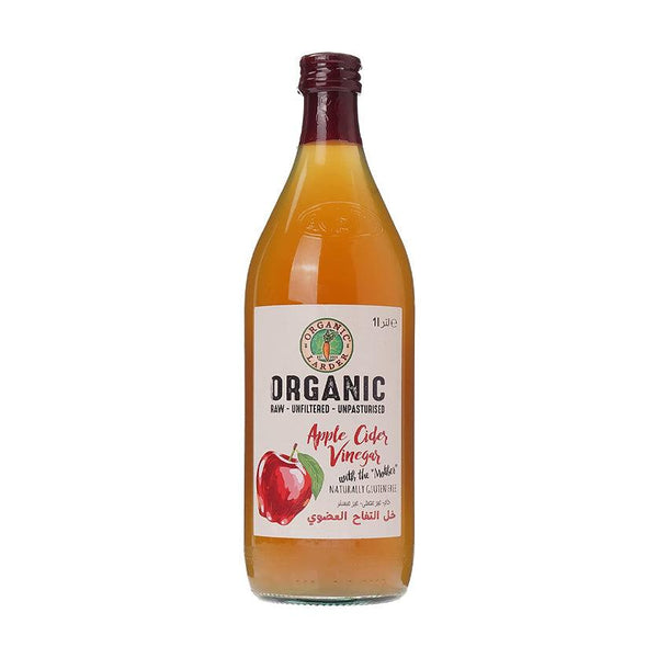 Organic Larder Apple Cider Vinegar - 1 Ltr - Pinoyhyper
