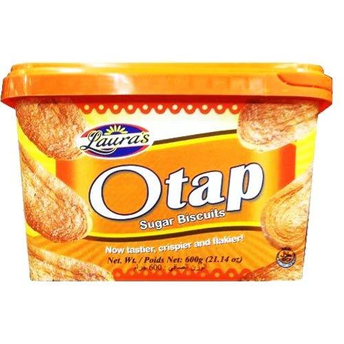 Otap Sugar Biscuits TUB - 600g - Pinoyhyper