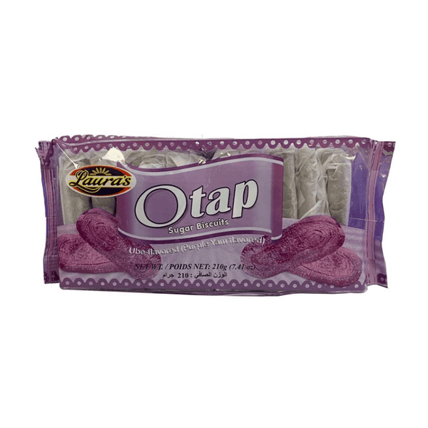 Otap UBE Sugar Biscuits - 210g - Pinoyhyper