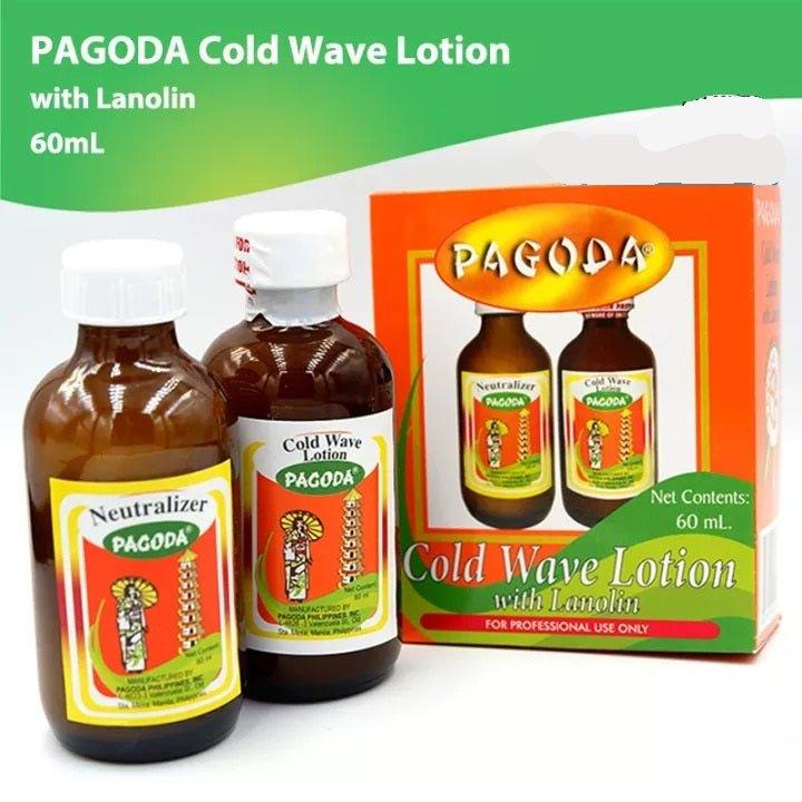 Pagoda Cold Wave Lotion With Lonalin - 60ml - Pinoyhyper