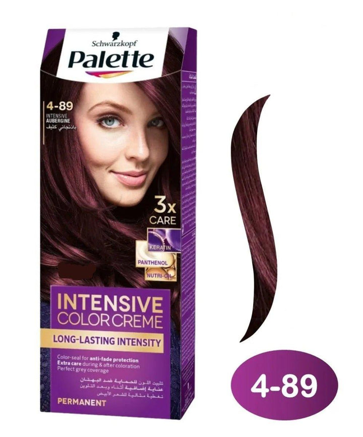 Palette Intensive Color Creme 4-89 Intensive Aubergine - Pinoyhyper