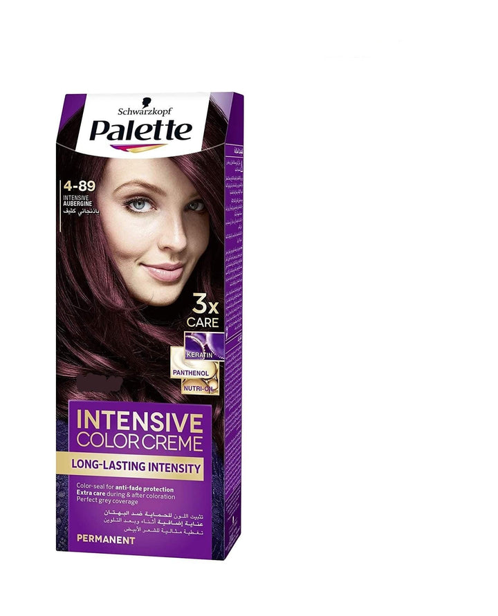 Palette Intensive Color Creme 4-89 Intensive Aubergine - Pinoyhyper