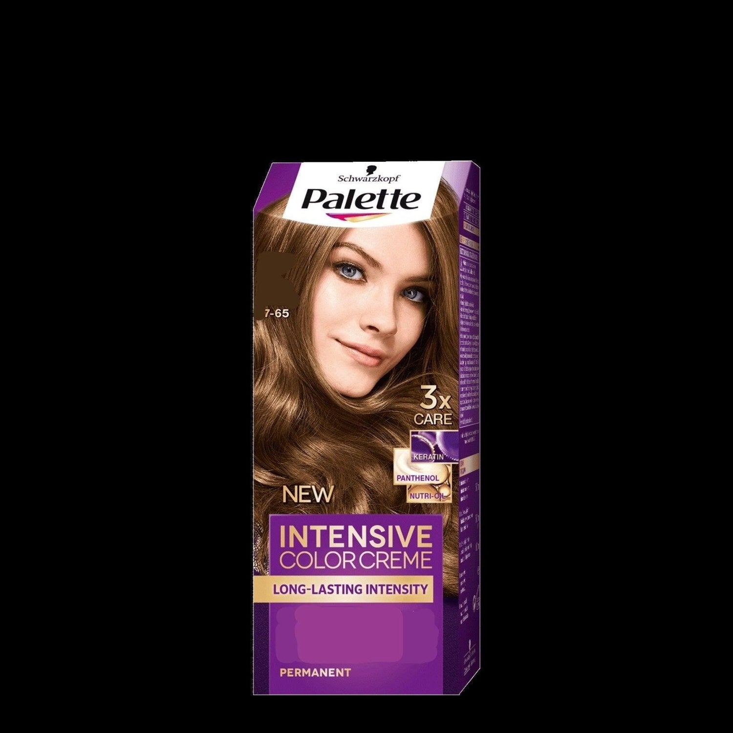 Palette Intensive Color Creme Permanent Hair Color 7-65 Sparkling Nougat - Pinoyhyper
