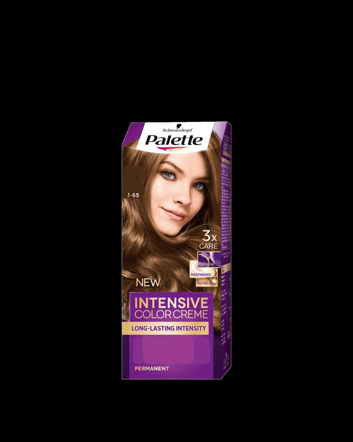 Palette Intensive Color Creme Permanent Hair Color 7-65 Sparkling Nougat - Pinoyhyper
