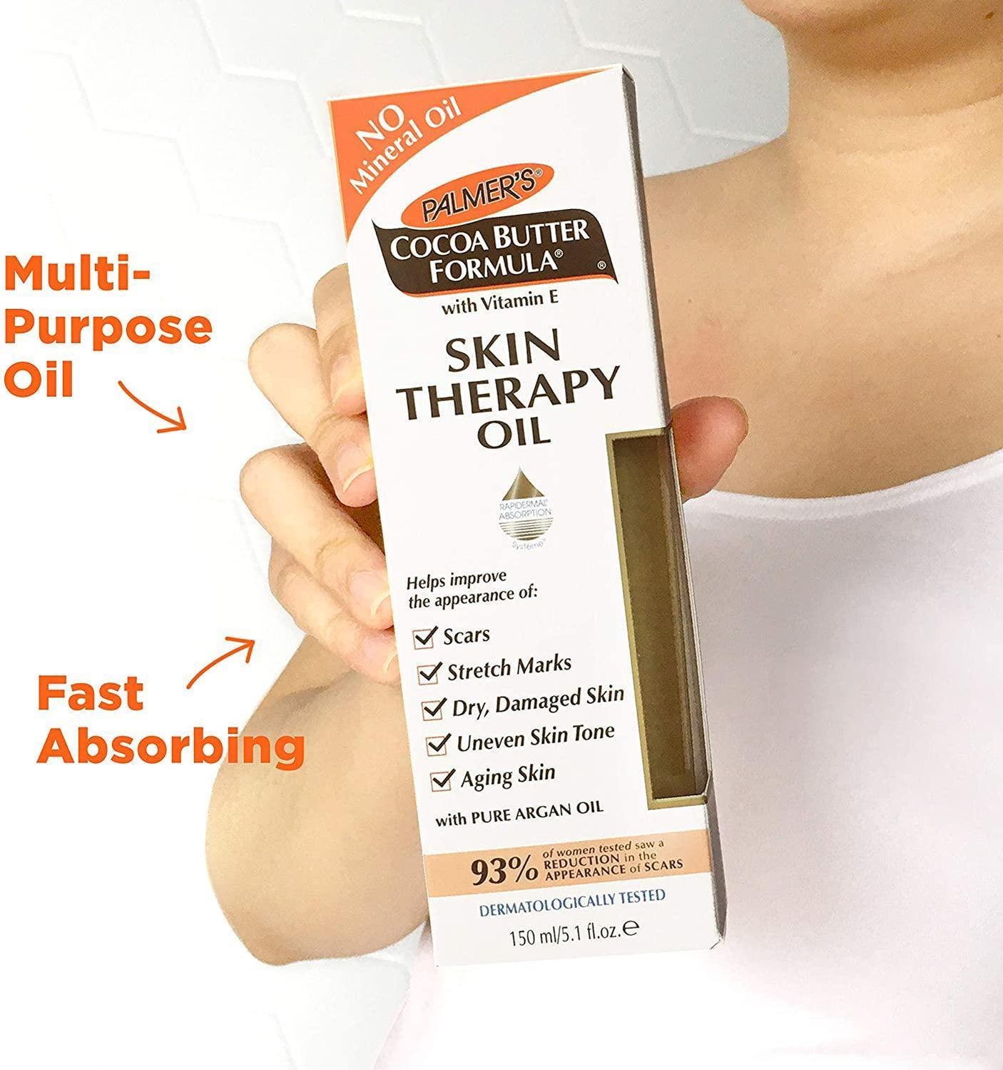 Palmers Cocoa Butter Formula Skin Therapy Oil For Unisex - 60ml - Pinoyhyper