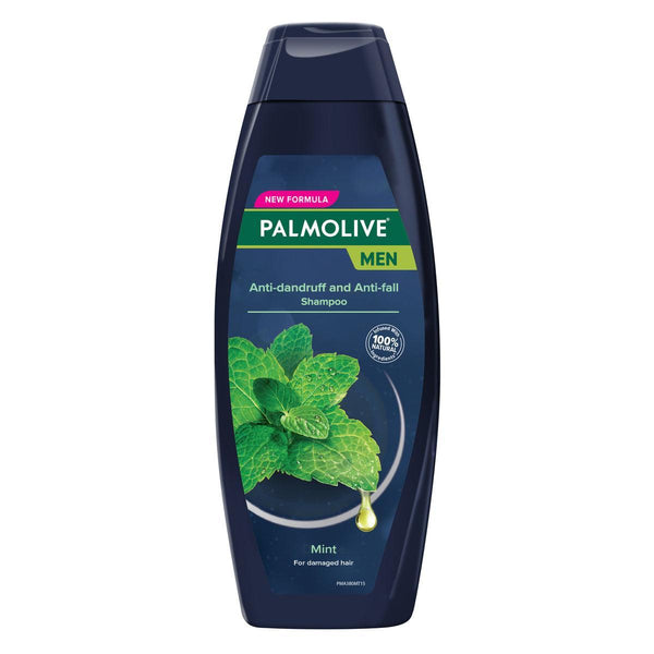 Palmolive Naturals Anti dandruff and Anti Fall Mint Shampoo - 380ml - Pinoyhyper