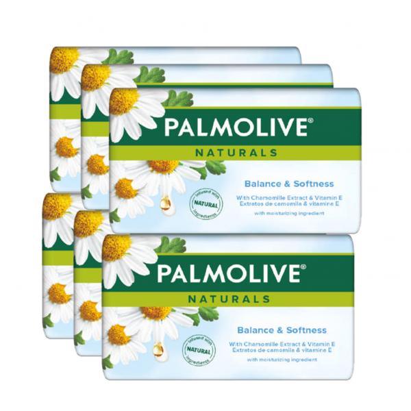 Palmolive Naturals Bar Soap Balanced And Softness With Chamomile And V ...