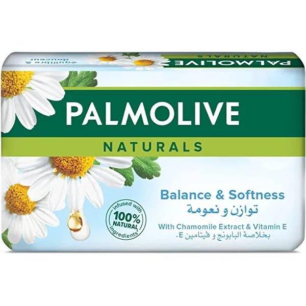 Palmolive Naturals Bar Soap Balanced and Softness with Chamomile and Vitamin E 120gm-5+1 Free - Pinoyhyper