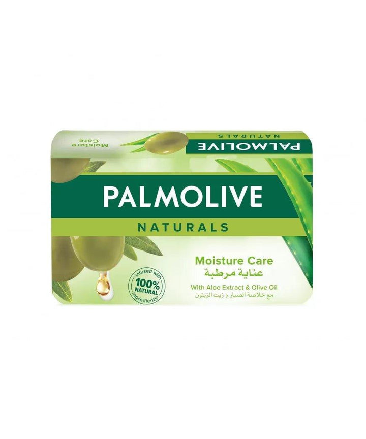 Palmolive Naturals Bar Soap Smooth and Moisture with Aloe and Olive 120gm-5+1 Free - Pinoyhyper