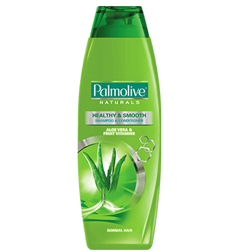 Palmolive Naturals Healthy & Smooth Shampoo & Conditioner Green 180ml - Pinoyhyper
