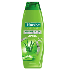 Palmolive Naturals Healthy & Smooth Shampoo & Conditioner Green 180ml - Pinoyhyper