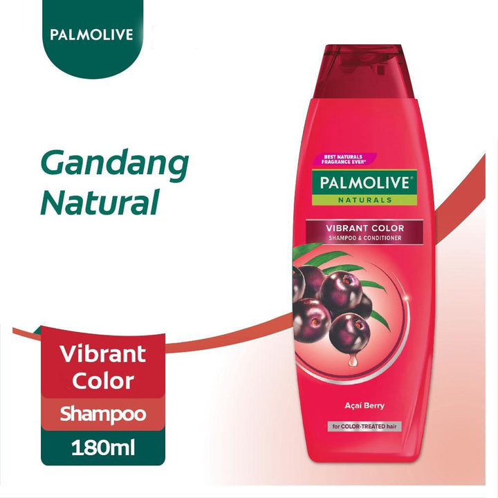 Palmolive Naturals Vibrant Color Shampoo (color-treated hair) 180ml - Pinoyhyper