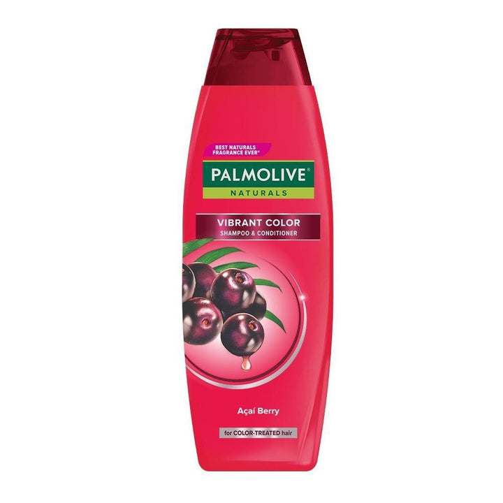 Palmolive Naturals Vibrant Color Shampoo (color-treated hair) 180ml - Pinoyhyper