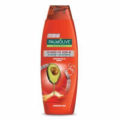 Palmolive Shampoo and Conditioner Natural COMPLETE REPAIR (180 ml)Red - Pinoyhyper