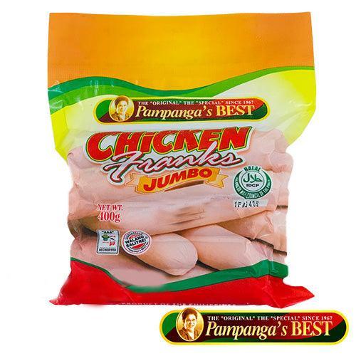 Pampanga's Best Chicken Franks Jumbo - 400g - Pinoyhyper