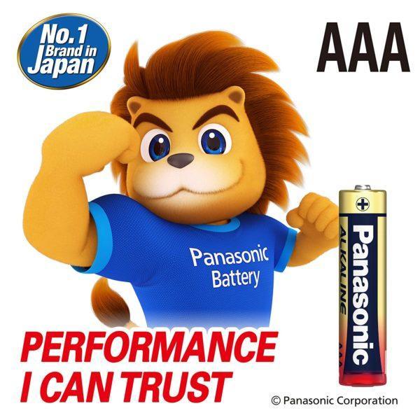 Panasonic Alkaline AAA Battery 2pcs - Pinoyhyper