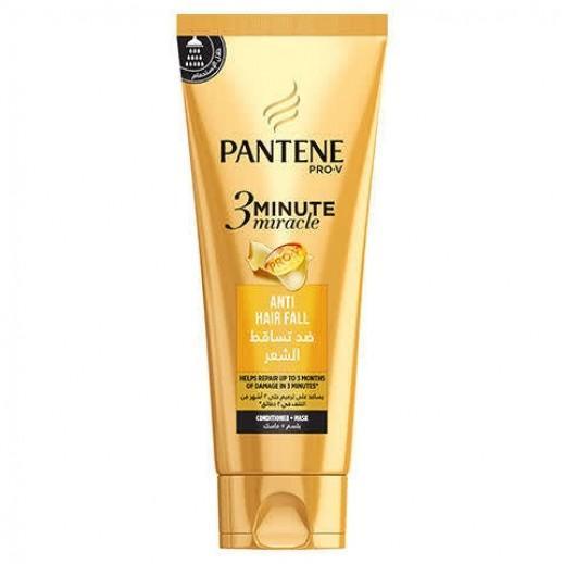 Pantene Pro-V 3 Minute Miracle Anti-Hair Fall Conditioner + Mask 200 ml - Pinoyhyper