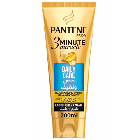 Pantene Pro-V 3 Minute Miracle Daily Care Conditioner + Mask 200 ml - Pinoyhyper