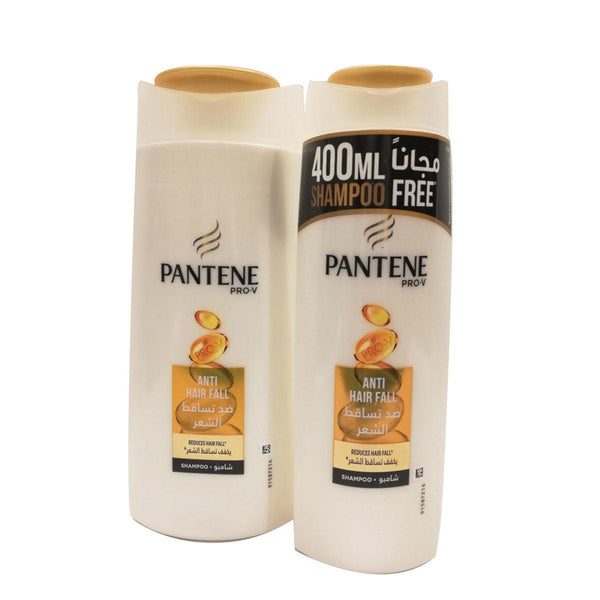 Pantene PRO-V Anti Hair Fall Shampoo 700ml + 400ml - Pinoyhyper