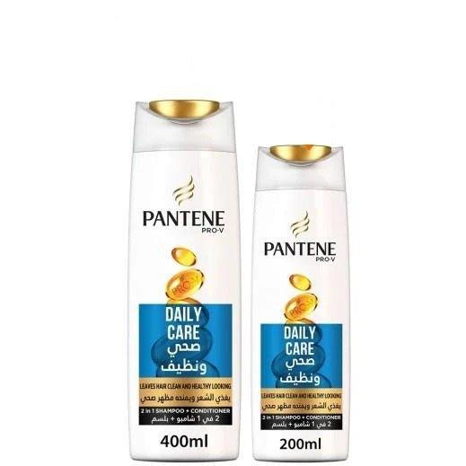 Pantene Pro-V Daily Care Shampoo 400 ml + 200 ml Free - Pinoyhyper