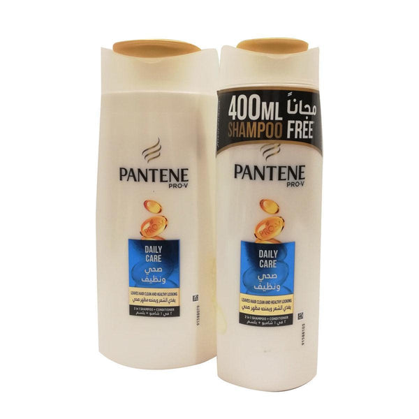 Pantene PRO-V Daily Care Shampoo 700ml + 400ml - Pinoyhyper