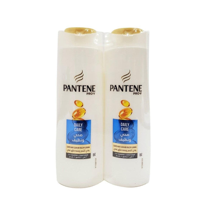 Pantene Pro-V Daily Care Shampoo + Conditioner 400ml x 2pcs - Pinoyhyper