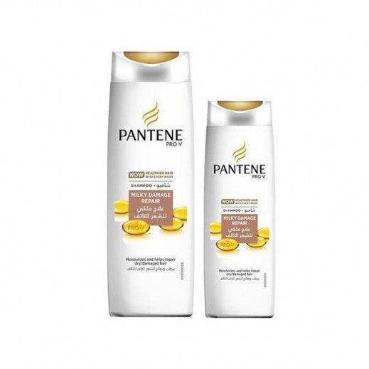Pantene Pro-V Milky Damage Shampoo 400 ml + 200 ml Free - Pinoyhyper