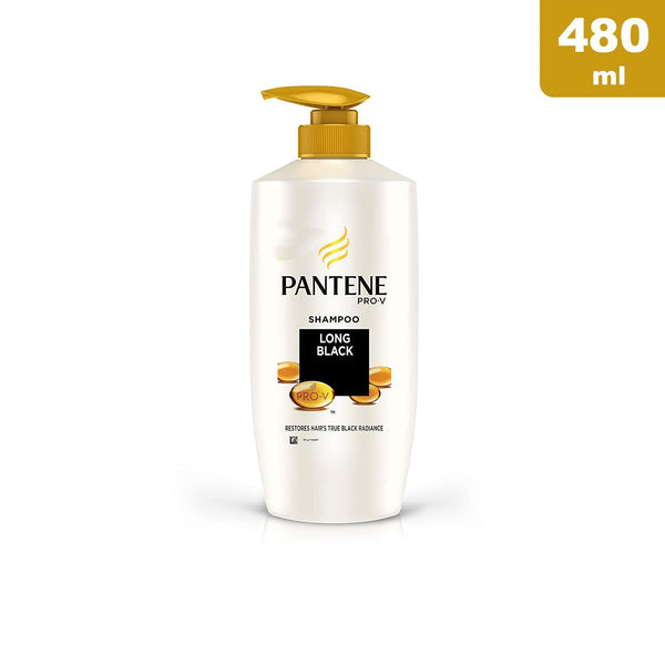 Pantene Pro-v Shampoo Long Black - 480ml - Pinoyhyper