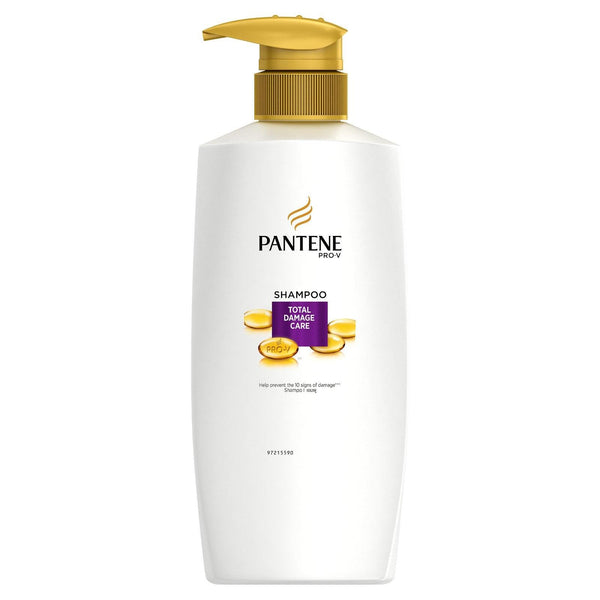 Pantene Pro-v Shampoo Total Damage Care - 480ml - Pinoyhyper