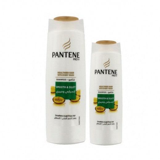 Pantene Pro-V Smooth &amp; Silky Shampoo 400 ml + 200 ml Free - Pinoyhyper