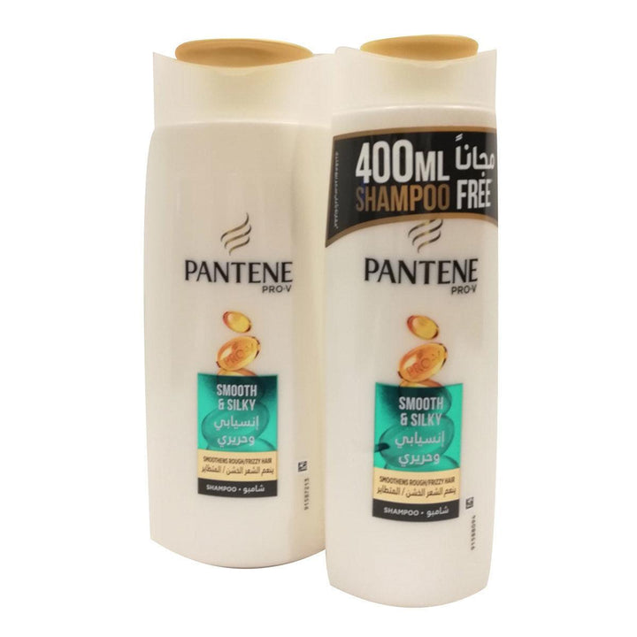 Pantene PRO-V Smooth & Silky Shampoo 700ml + 400ml - Pinoyhyper