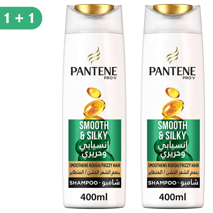 Pantene Silky Shampoo + Conditioner 400ml x 2pcs - Pinoyhyper