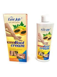 Papaya Hand & Foot Cream 300ml - Love Jojo - Pinoyhyper