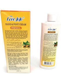 Papaya Hand & Foot Cream 300ml - Love Jojo - Pinoyhyper
