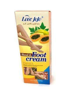 Papaya Hand & Foot Cream 300ml - Love Jojo - Pinoyhyper