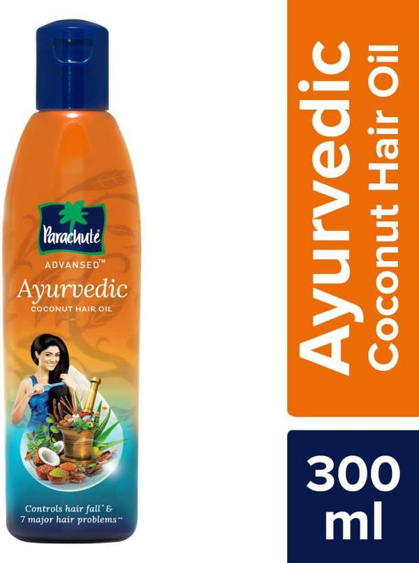 Parachute Advanced Ayurvedic Coconut Hair Oil -300ml - Pinoyhyper