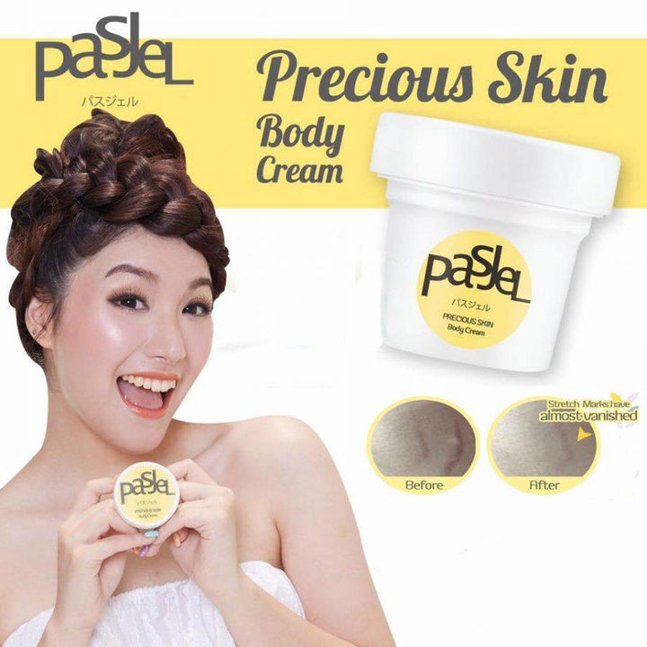Pasjel Cream For Stretch Marks And Scar Removal Cream 50g - Pinoyhyper