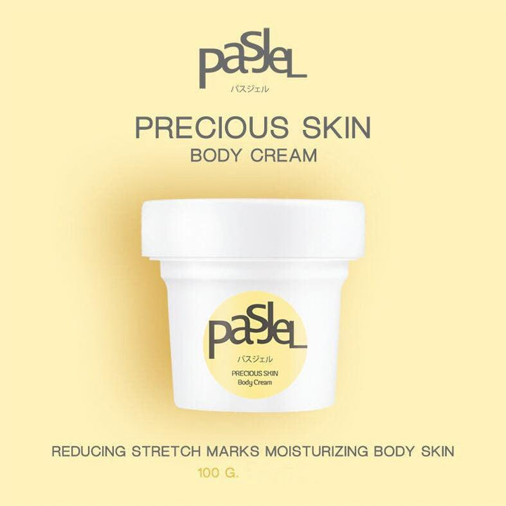 Pasjel Cream For Stretch Marks And Scar Removal Cream 50g - Pinoyhyper