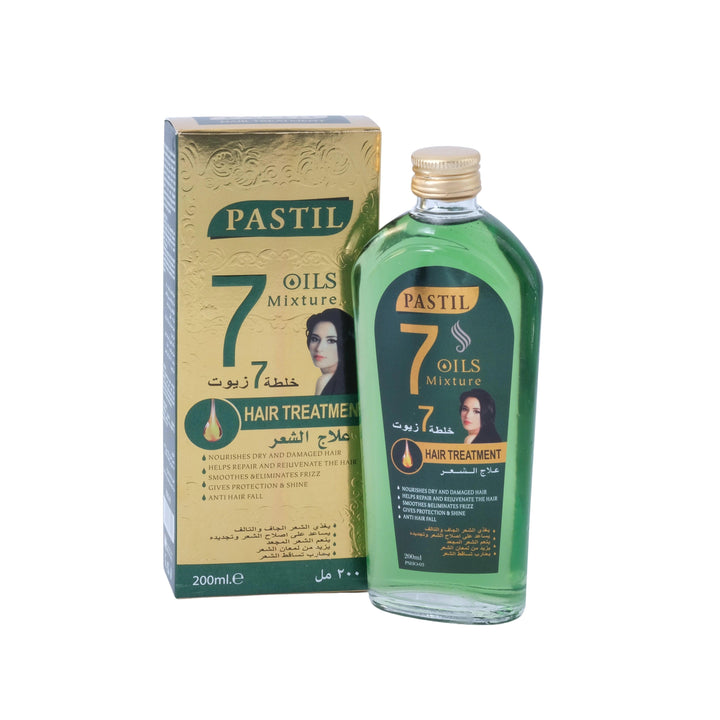 Pastil 7 Oil Mixture Hair Treatment oil - 200ml - Pinoyhyper