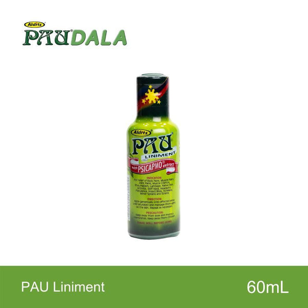 PAU Liniment 60 mL (Citrus Mint) - Pinoyhyper