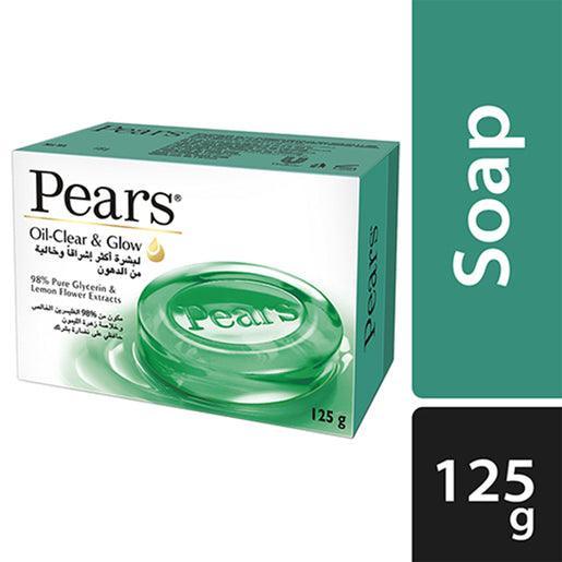 Pears Oil-Clear & Glow Soap - 125g - Pinoyhyper