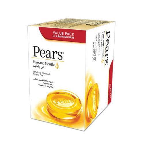 Pears Pure and Gentle Soap - Value Pack - 4x125g - Pinoyhyper