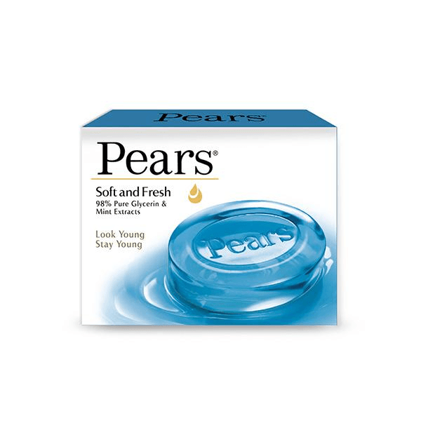 Pears Soft & Fresh Soap Bar - 125g - Pinoyhyper