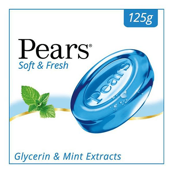 Pears Soft & Fresh Soap Bar - 125g - Pinoyhyper