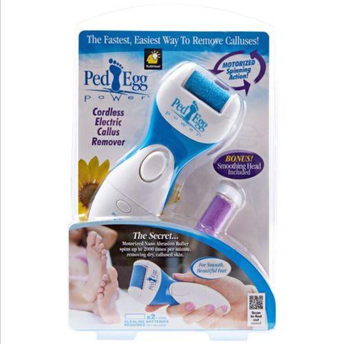 Ped Egg Cordless Electric Callus Remover - Pinoyhyper