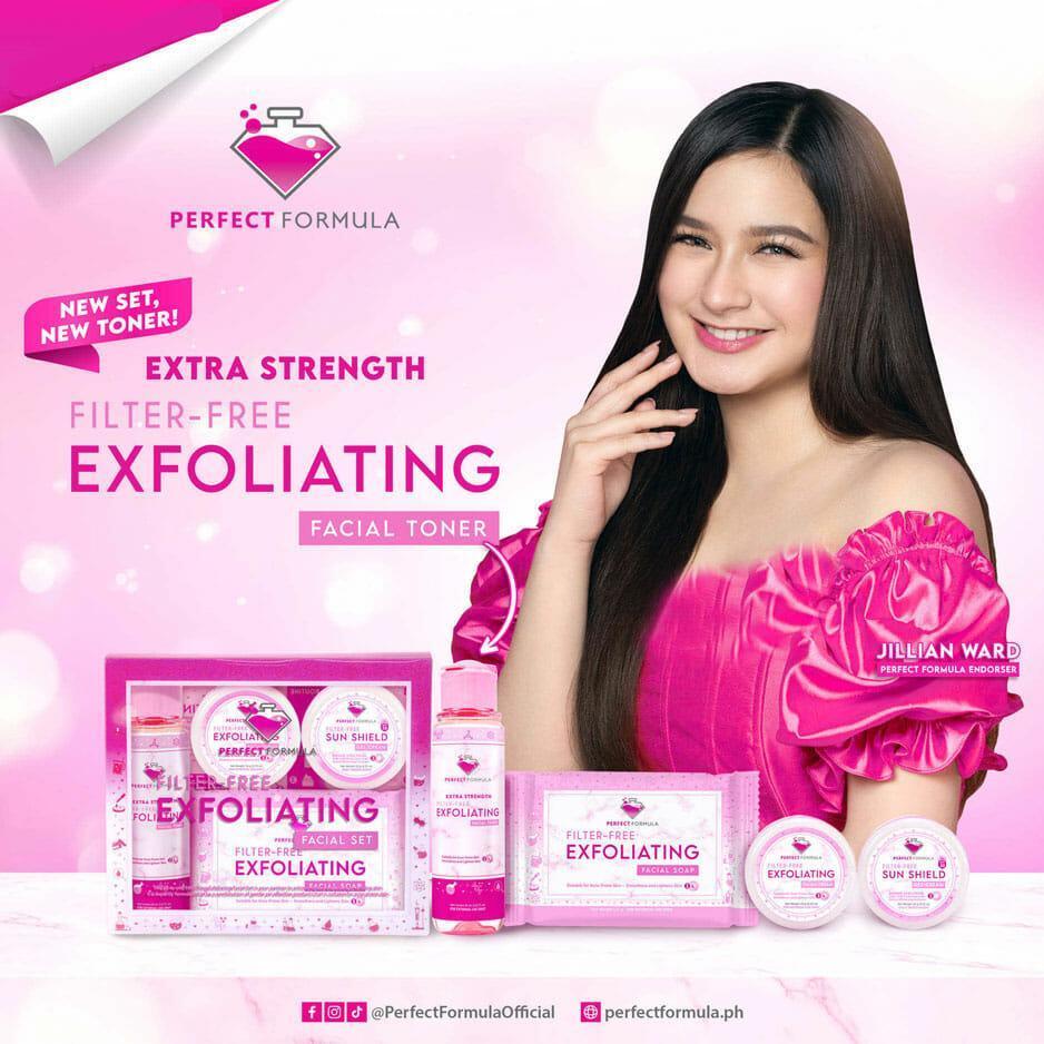 Perfect Formula Exfoliating Facial Set - Pinoyhyper