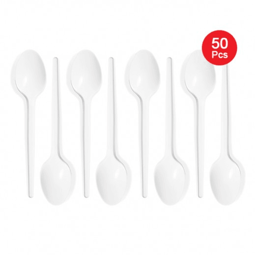 Perfect Table Spoon - 50Pcs - Pinoyhyper