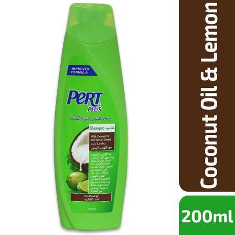 Pert Plus Shampoo Anti Dandruff Coconut & Lemon 200ml - Pinoyhyper
