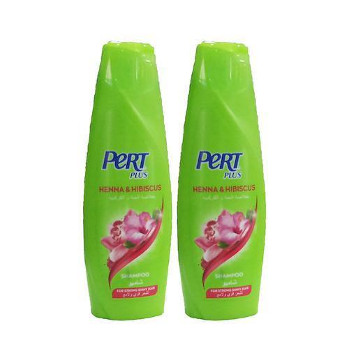 Pert Shampoo with Henna & Hibiscus 400ml x 2pcs - Pinoyhyper